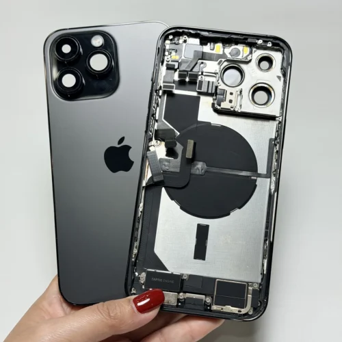 abkn-iphone-pro-rear-housing-assembly-black-silver-v20260606 iPhone Pro Rear Housing Assembly - Black Silver