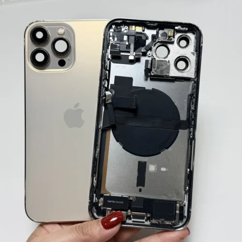abkn-iphone-pro-rear-housing-assembly-champagne-gold-v20260606 iPhone Pro Rear Housing Assembly - Champagne Gold