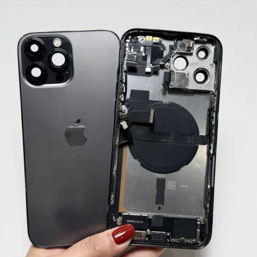 abkn-iphone-pro-rear-housing-assembly-graphite-black-v20260606 iPhone Pro Rear Housing Assembly - Graphite Black