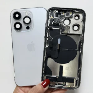 iPhone Pro Rear Housing Assembly - Pearl White