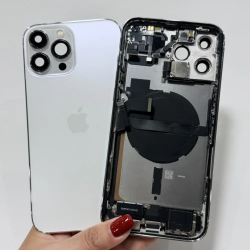 abkn-iphone-pro-rear-housing-assembly-silver-white-v20260606 iPhone Pro Rear Housing Assembly - Silver White