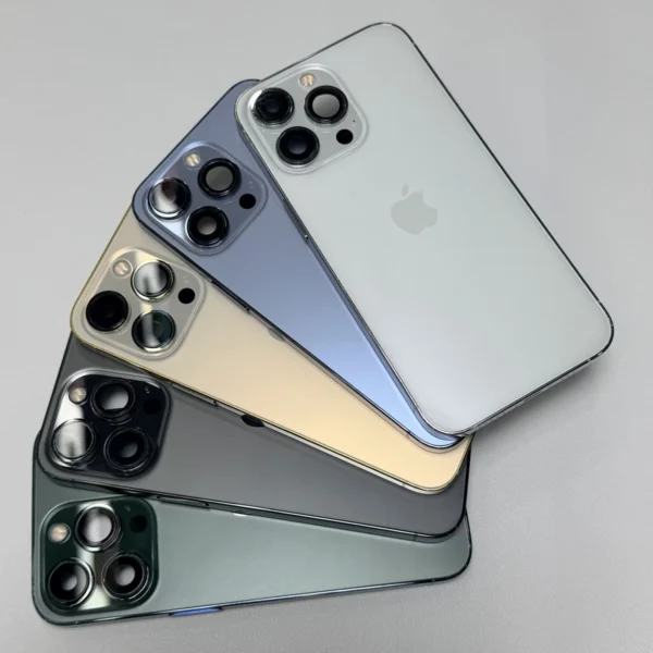 iPhone Pro Rear Housing Color Range - Assorted Models