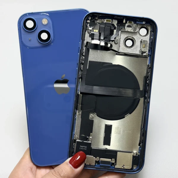 abkn-iphone-rear-housing-assembly-blue-v20260606 iPhone Rear Housing Assembly - Blue