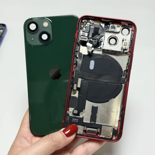 abkn-iphone-rear-housing-assembly-green-v20260606 iPhone Rear Housing Assembly - Green