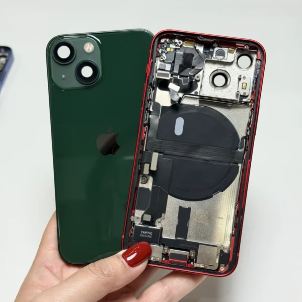 iPhone Rear Housing Assembly - Green