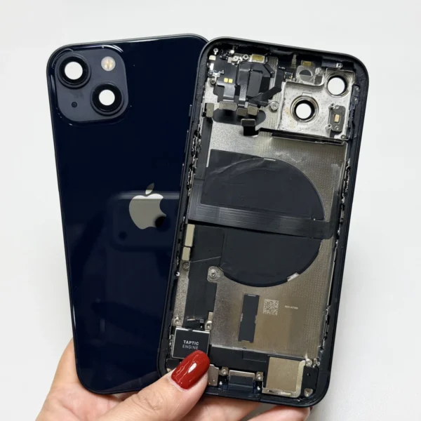 abkn-iphone-rear-housing-assembly-midnight-blue-v20260606 iPhone Rear Housing Assembly - Midnight Blue