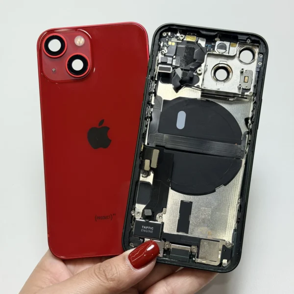 iPhone Rear Housing Assembly - Red